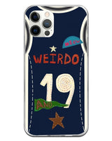 [1AND90] [Jell Hard Case] Im Weirdo iPhone 15 / iPhone 14 / iPhone 13 - コクモト KOCUMOTO