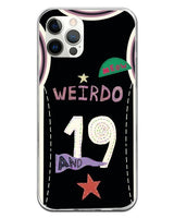 [1AND90] [Jell Hard Case] Im Weirdo iPhone 15 / iPhone 14 / iPhone 13 - コクモト KOCUMOTO