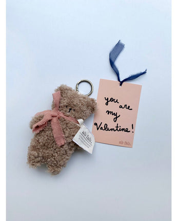 [ab fab] bbbear Keyring _ Boo [限定販売] [韓国人気] - コクモト KOCUMOTO