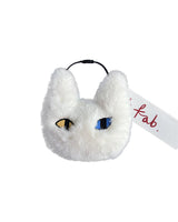 [ab fab] BIG CAT Myami Keyring _Big White-odd cat [限定販売] [韓国人気] - コクモト KOCUMOTO