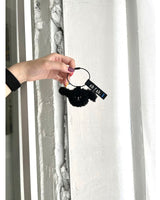 [ab fab] Mummy Keyring _ Black dog [限定販売] [韓国人気] - コクモト KOCUMOTO