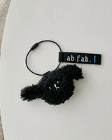 [ab fab] Mummy Keyring _ Black dog [限定販売] [韓国人気] - コクモト KOCUMOTO