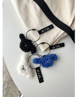 [ab fab] Mummy Keyring _ Black dog [限定販売] [韓国人気] - コクモト KOCUMOTO