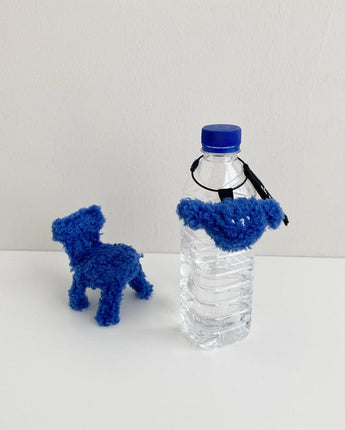 [ab fab] Mummy Keyring _ Blue dog [限定販売] [韓国人気] - コクモト KOCUMOTO