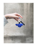 [ab fab] Mummy Keyring _ Blue dog [限定販売] [韓国人気] - コクモト KOCUMOTO