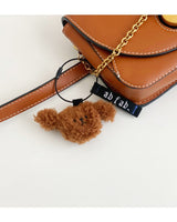 [ab fab] Mummy Keyring _ Brown dog[限定販売] [韓国人気] - コクモト KOCUMOTO