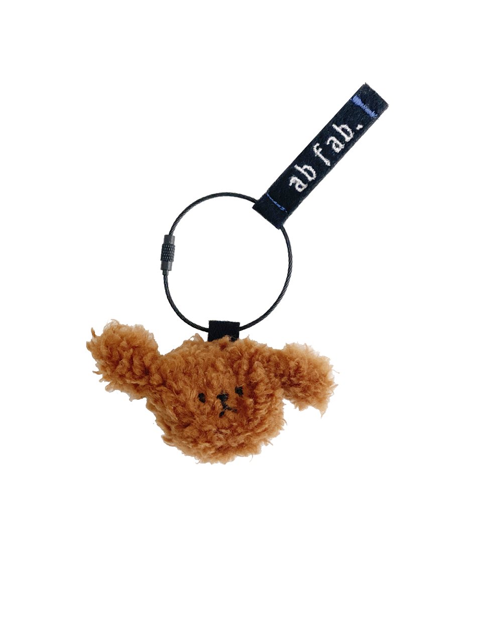 [ab fab] Mummy Keyring _ Brown dog[限定販売] [韓国人気] - コクモト KOCUMOTO