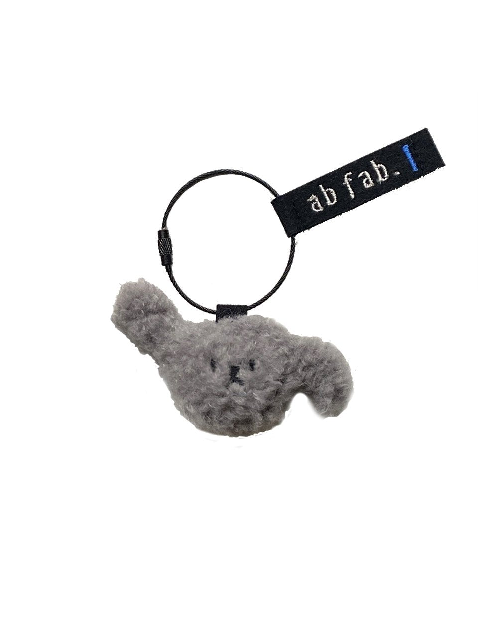 [ab fab] Mummy Keyring _ Gray dog [限定販売] [韓国人気] - コクモト KOCUMOTO