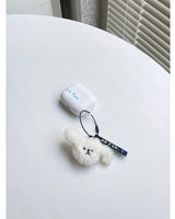 [ab fab] Mummy Keyring _ White dog [限定販売] [韓国人気] - コクモト KOCUMOTO