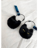 [ab fab] Myami Keyring _ Black cat [限定販売] [韓国人気] - コクモト KOCUMOTO