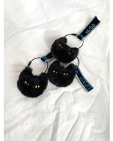 [ab fab] Myami Keyring _ Black cat [限定販売] [韓国人気] - コクモト KOCUMOTO