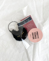 [ab fab] Myami Keyring _ Black cat [限定販売] [韓国人気] - コクモト KOCUMOTO