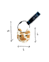 [ab fab] Myami Keyring _ Cheese cat [限定販売] [韓国人気] - コクモト KOCUMOTO