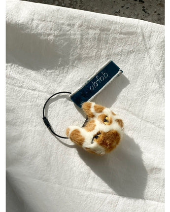 [ab fab] Myami Keyring _ Cheese cat [限定販売] [韓国人気] - コクモト KOCUMOTO