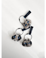 [ab fab] Myami Keyring _ Gray mix cat [限定販売] [韓国人気] - コクモト KOCUMOTO