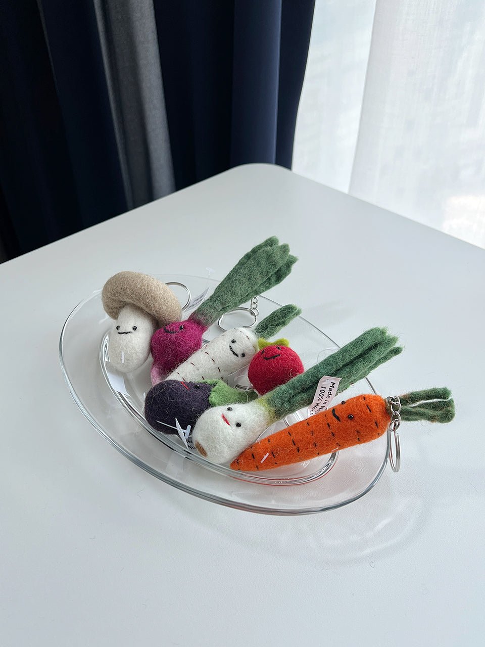 [ab fab] [限定販売] Vegetable Keyring 13種 [韓国人気] - コクモト KOCUMOTO