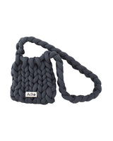 [ACHO]韓国ファッションKnitted Crossbody Bag - コクモト KOCUMOTO