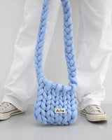 [ACHO]韓国ファッションKnitted Crossbody Bag - コクモト KOCUMOTO