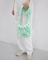 [ACHO]韓国ファッションKnitted Crossbody Bag - コクモト KOCUMOTO