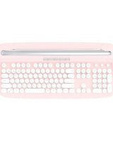 [actto] Retro Bluetooth5.0 multi-pairing full array keyboard 5色 [B503]/低騒音/ /スマートフォン/タブレット/Android/Windows/iso/mac/ - コクモト KOCUMOTO