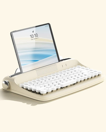 [actto] Retro Mini Bluetooth5.0 Multi-Pairing Tenkeyless Typewriter Keyboard 5色 [B303] /低騒音/スマートフォン/タブレット/Android/Windows/iso/mac - コクモト KOCUMOTO