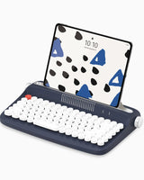[actto] Retro Mini Bluetooth5.0 Multi-Pairing Tenkeyless Typewriter Keyboard 5色 [B303] /低騒音/スマートフォン/タブレット/Android/Windows/iso/mac - コクモト KOCUMOTO