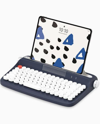 [actto] Retro Mini Bluetooth5.0 Multi-Pairing Tenkeyless Typewriter Keyboard 5色 [B303] /低騒音/スマートフォン/タブレット/Android/Windows/iso/mac - コクモト KOCUMOTO