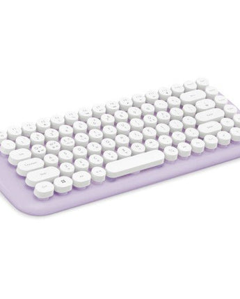 [actto] Retro Pop Mini Bluetooth 3.0 Keyboard 6色 BTK-03 /低騒音/ /スマートフォン/タブレット/Android/Windows/iso/mac - コクモト KOCUMOTO