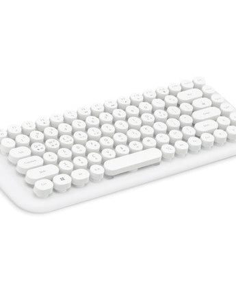 [actto] Retro Pop Mini Bluetooth 3.0 Keyboard 6色 BTK-03 /低騒音/ /スマートフォン/タブレット/Android/Windows/iso/mac - コクモト KOCUMOTO