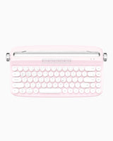 [actto] Retro2 Mini Bluetooth5.2 Multi-Pairing Tenkeyless Typewriter Keyboard 5色 [B307]/低騒音/ /スマートフォン/タブレット/Android/Windows/iso/mac - コクモト KOCUMOTO