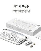 [actto] Retro2 Mini Bluetooth5.2 Multi-Pairing Tenkeyless Typewriter Keyboard 5色 [B307]/低騒音/ /スマートフォン/タブレット/Android/Windows/iso/mac - コクモト KOCUMOTO