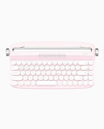 [actto] Retro2 Mini Bluetooth5.2 Multi-Pairing Tenkeyless Typewriter Keyboard 5色 [B307]/低騒音/ /スマートフォン/タブレット/Android/Windows/iso/mac - コクモト KOCUMOTO