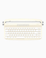 [actto] Retro2 Mini Bluetooth5.2 Multi-Pairing Tenkeyless Typewriter Keyboard 5色 [B307]/低騒音/ /スマートフォン/タブレット/Android/Windows/iso/mac - コクモト KOCUMOTO