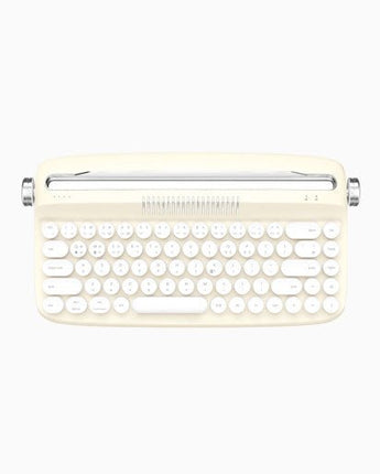 [actto] Retro2 Mini Bluetooth5.2 Multi-Pairing Tenkeyless Typewriter Keyboard 5色 [B307]/低騒音/ /スマートフォン/タブレット/Android/Windows/iso/mac - コクモト KOCUMOTO