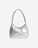 [ADIDAS] [人気] Adidas Puffy Satin Mini Shoulder Bag Silver Metallic - コクモト KOCUMOTO