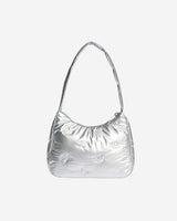 [ADIDAS] [人気] Adidas Puffy Satin Mini Shoulder Bag Silver Metallic - コクモト KOCUMOTO