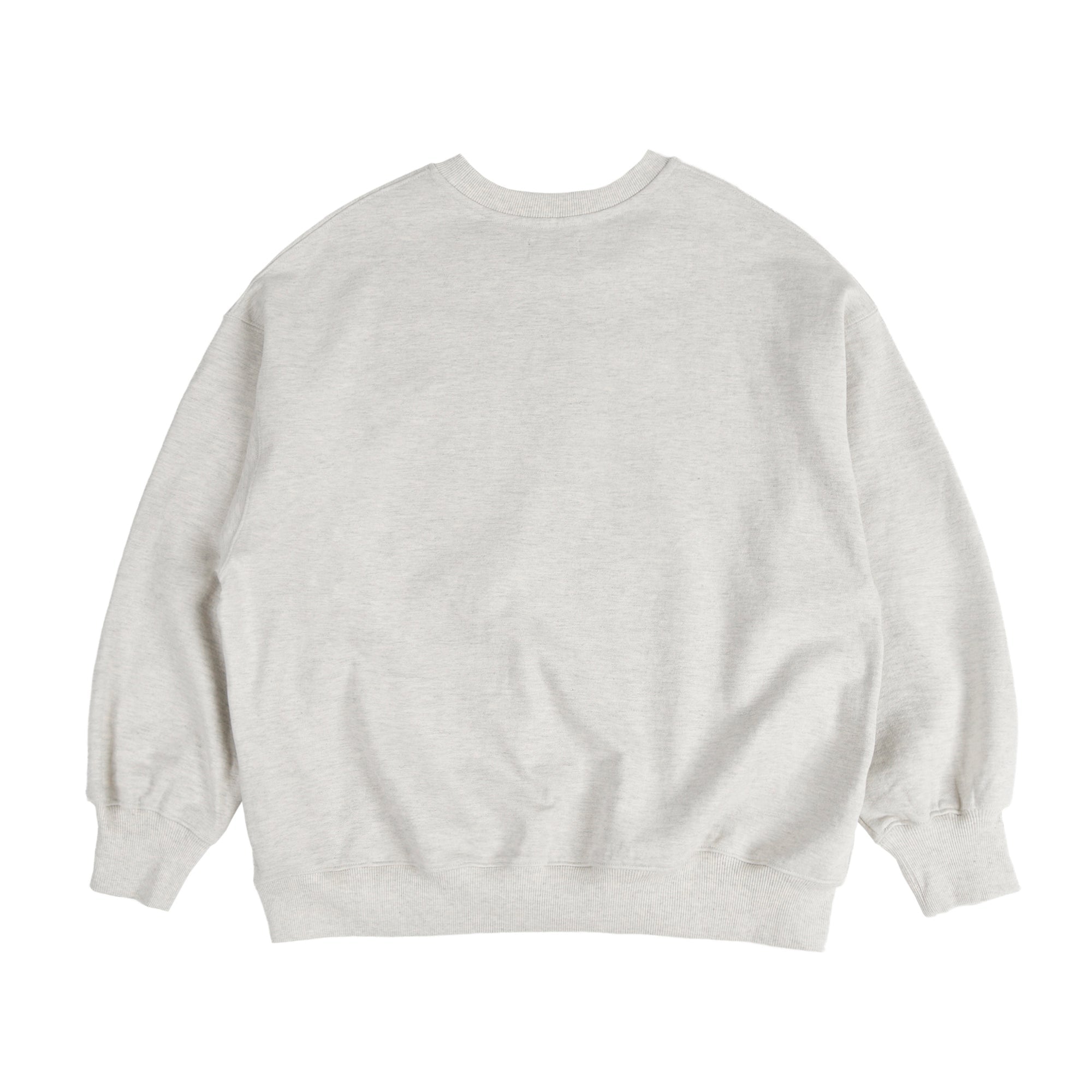 [AEAE ] 23F/W Childhood Flashback Sweatshirts -[OATMEAL] - コクモト KOCUMOTO