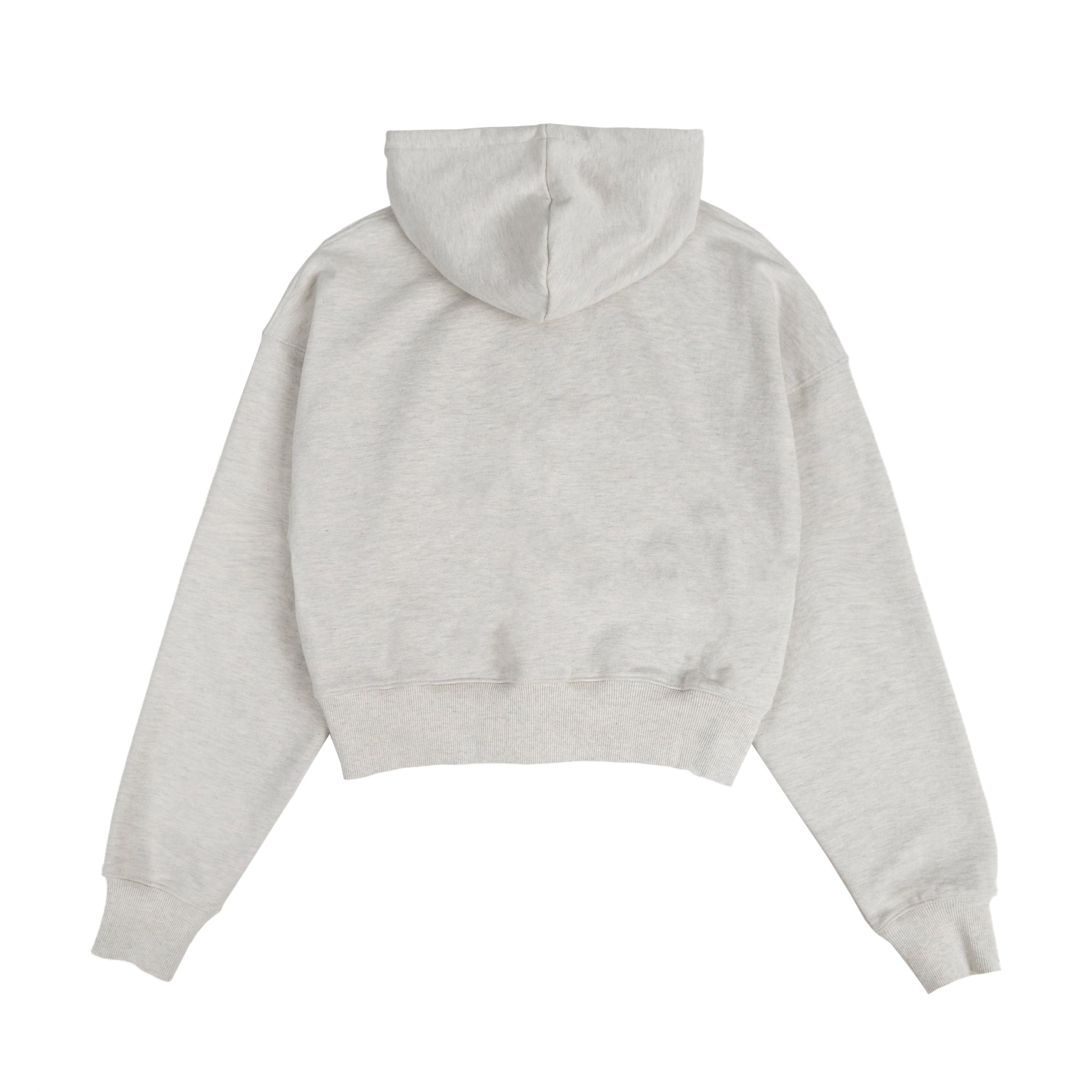 [AEAE ] 23F/W Doodle Web Logo Crop Hoodie-[OATMEAL] - コクモト KOCUMOTO