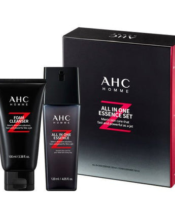 [AHC] HOMME ZET ALL IN ONE ESSENCE 2種 セット / 韓国 男性化粧品 - コクモト KOCUMOTO