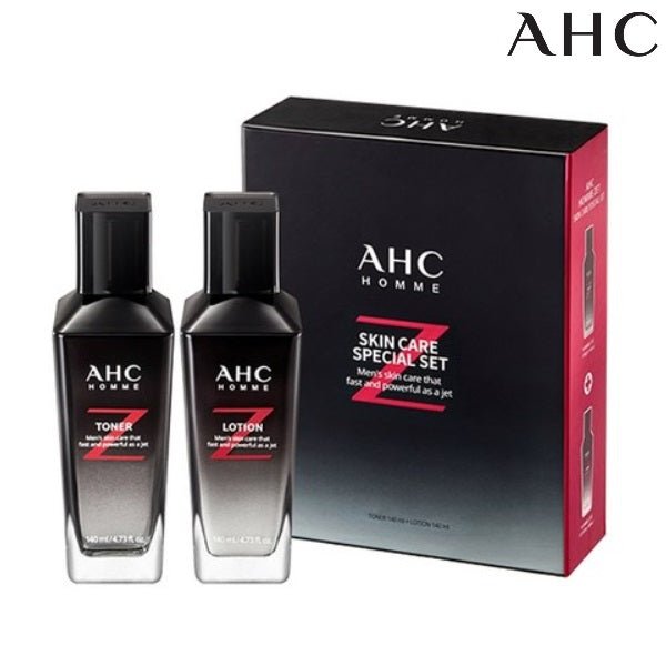 [AHC] HOMME ZET SKIN CARE SPECIAL 2種 セット / 韓国 男性化粧品 - コクモト KOCUMOTO