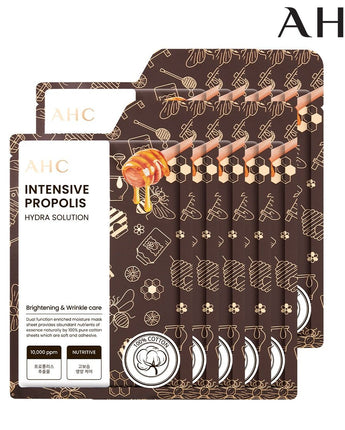 [AHC] INTENSIVE PROPOLIS HYDRA SOLUTION 1Set (25ml x 10ea) 韓国化粧品 - コクモト KOCUMOTO