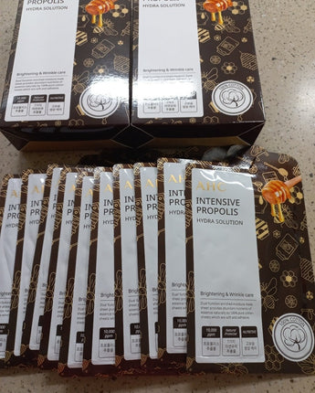 [AHC] INTENSIVE PROPOLIS HYDRA SOLUTION 1Set (25ml x 10ea) 韓国化粧品 - コクモト KOCUMOTO