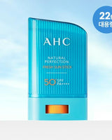 [AHC] NATURAL PERFECTION FRESH SUN STICK 22g (SPF 50+/PA++++)/ UVケア 日焼け止め 韓国化粧品 - コクモト KOCUMOTO