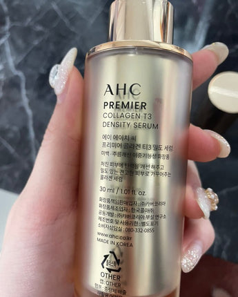 [AHC] PREMIER COLLAGEN T3 DENSITY SERUM 50ml / 韓国化粧品 - コクモト KOCUMOTO