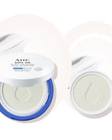 [AHC] SAFE ON CICA CARMING SUN CUSHION 25g (moisturizing&barrier care) SPF 50+/ PA ++++ / UVケア 日焼け止め 韓国化粧品 - コクモト KOCUMOTO