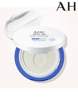 [AHC] SAFE ON CICA CARMING SUN CUSHION 25g (moisturizing&barrier care) SPF 50+/ PA ++++ / UVケア 日焼け止め 韓国化粧品 - コクモト KOCUMOTO