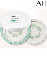 [AHC] SAFE ON MILD SUN CUSHION 25g (cooling&soothing effect) SPF 50+/ PA ++++ / UVケア 日焼け止め 韓国化粧品 - コクモト KOCUMOTO