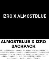 [ALMOST BLUE] x IZRO BACKPACK - コクモト KOCUMOTO