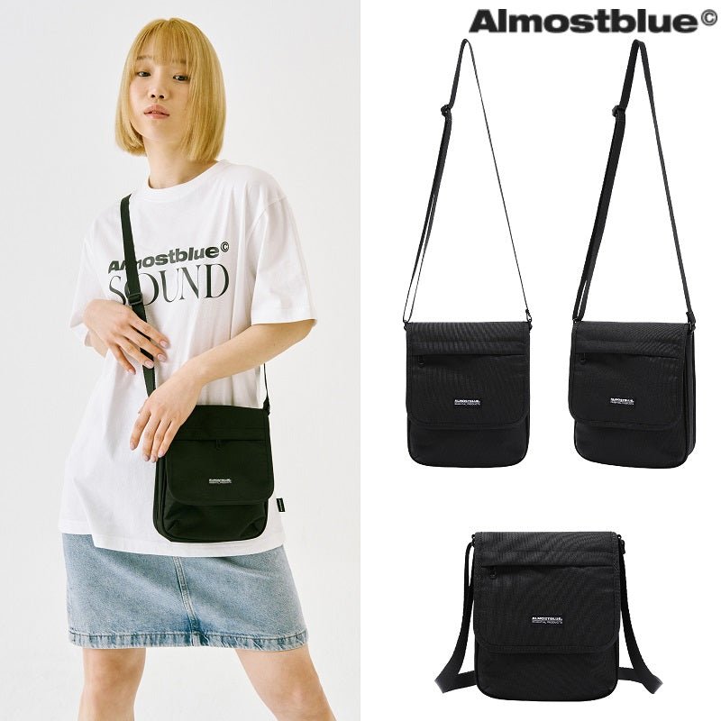 [ALMOSTBLUE] ORDINARY CROSS BAG 新商品 ミニバッグ デイリー - コクモト KOCUMOTO