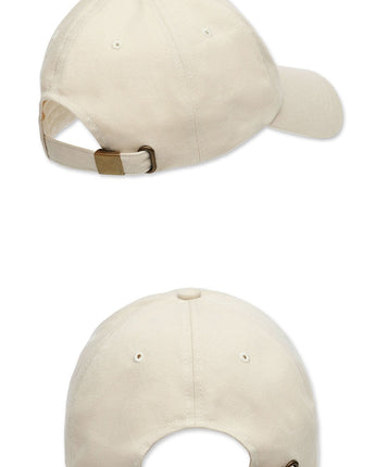 [AMES-WORLDWIDE] BASIC LOGO BALL CAP 3色 新商品 韓国人気 男女共用 ストリートファッション - コクモト KOCUMOTO